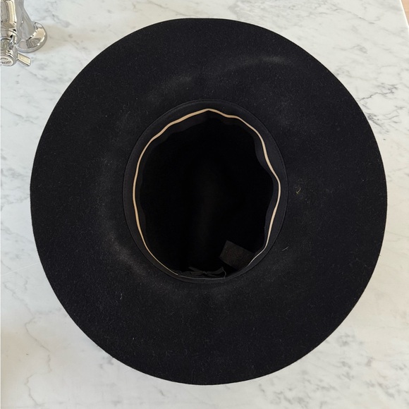 Rag & Bone Wide Brim With Band - Medium main image 5